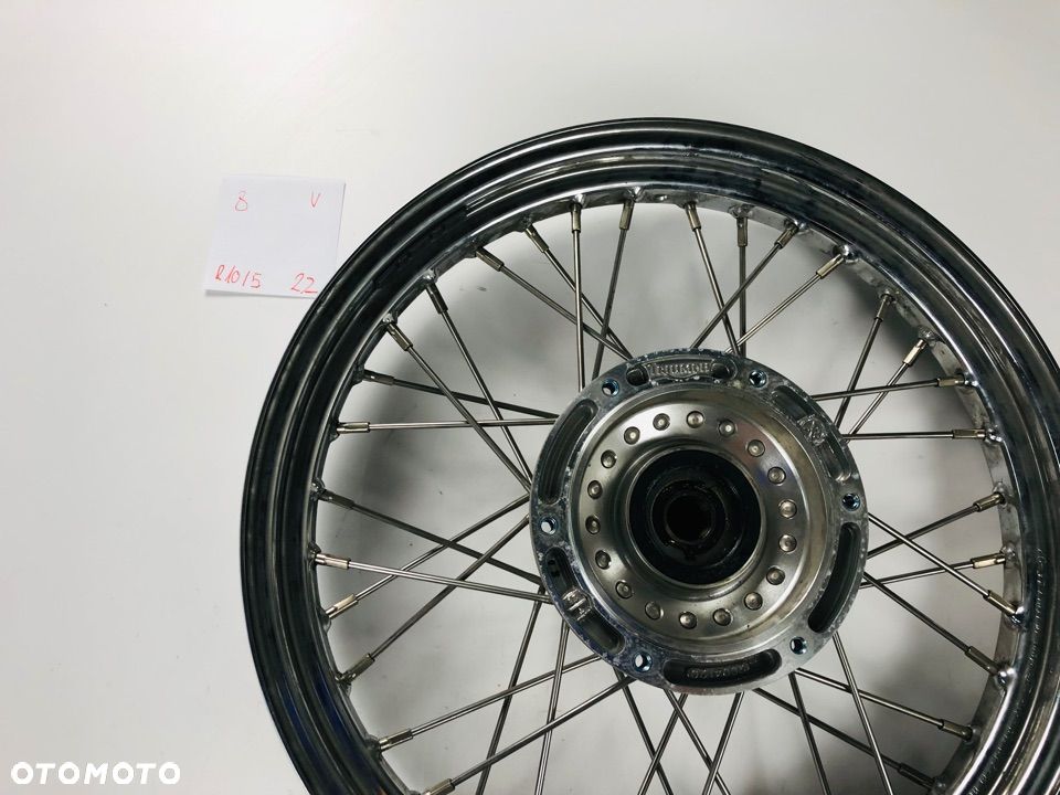 Triumph Adventure 900 felga przednia prosta koło przód - 3