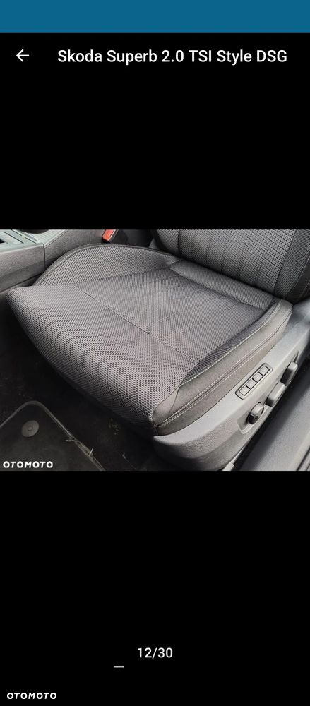 Skoda Superb 2.0 TSI Style DSG - 15