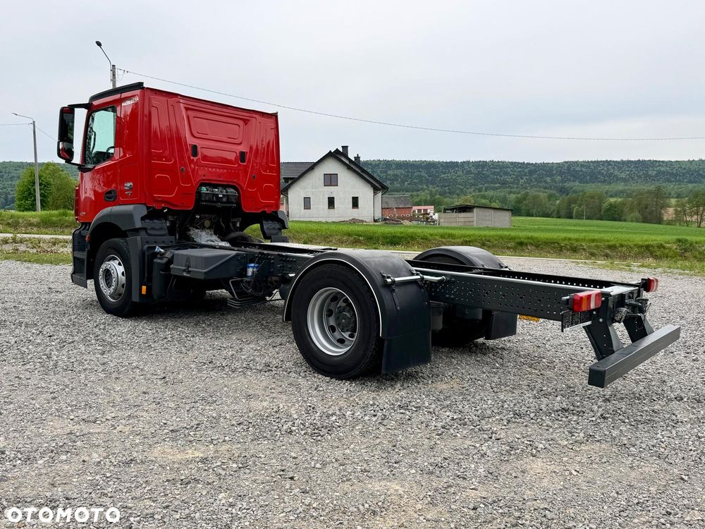 Mercedes-Benz ANTOS 1827 / ATEGO / ACTROS / E6 / ROZSTAW OSI 3.75M / WYWROT / BECZKA / UTRZYMANIE DRÓG / HAKOWIEC / SPROWADZONY / PIERWSZY WŁAŚCICIEL / STAN BDB - 6