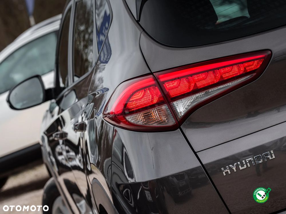 Hyundai Tucson blue 1.7 CRDi 2WD DCT Premium - 10