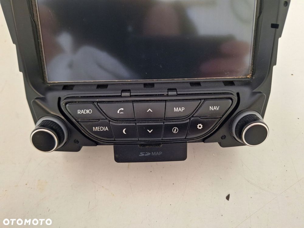 hyundai i40 lift 14-19 radio nawigacja navi oe 96560-3z0504x - 3