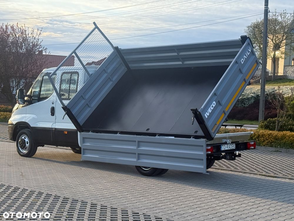 Iveco DAILY 35/50-150 3.0 HPI 150KM WYWROTKA Resor+Poduszka !Dubel Kabina DOKA ! 92 TYŚ KM !Bogate Wyposażenie ! - 36