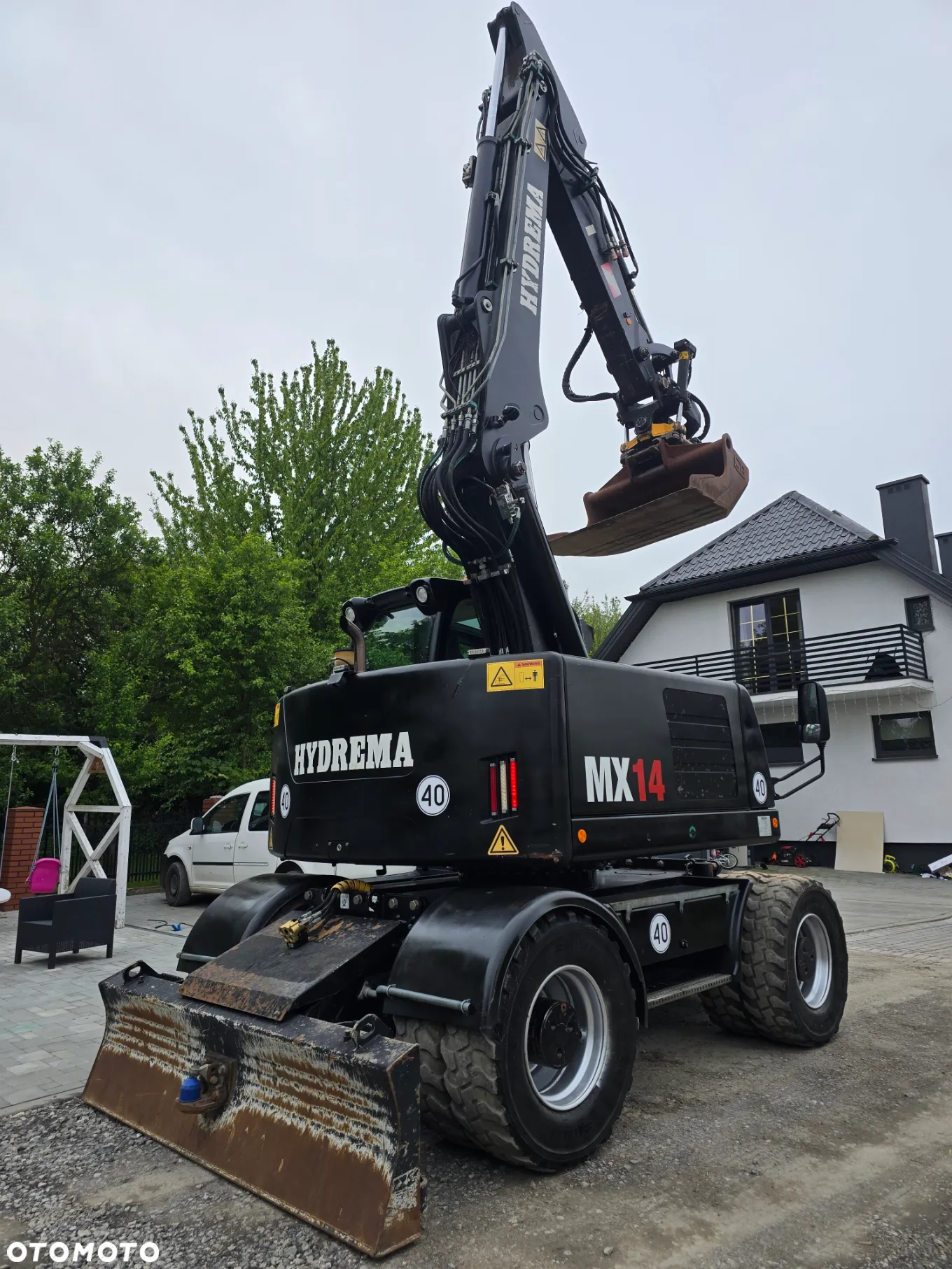 Hydrema MX 14 Limited Black Edition - 9