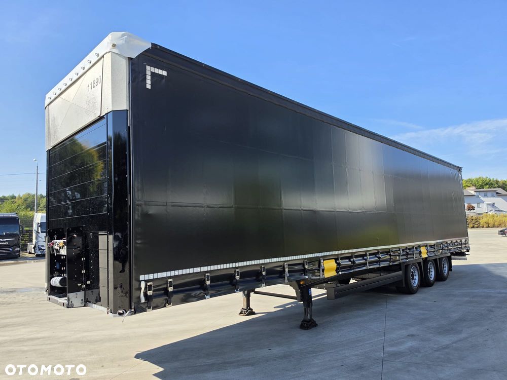 Schmitz Cargobull VARIOS / MEGA / PODNOSZONY DACH / 2 POZIOMY JAZDY / LIGHT - 6