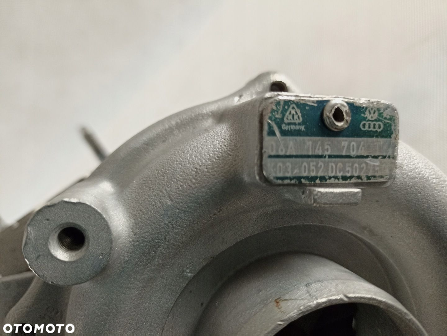 Audi VW 1.8T 190KM 06A145704T TURBINA - 5