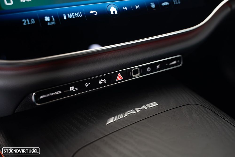 Mercedes-Benz E 53 AMG HYBRID 4Matic+ SpeedshiftFT TCT 9G - 48