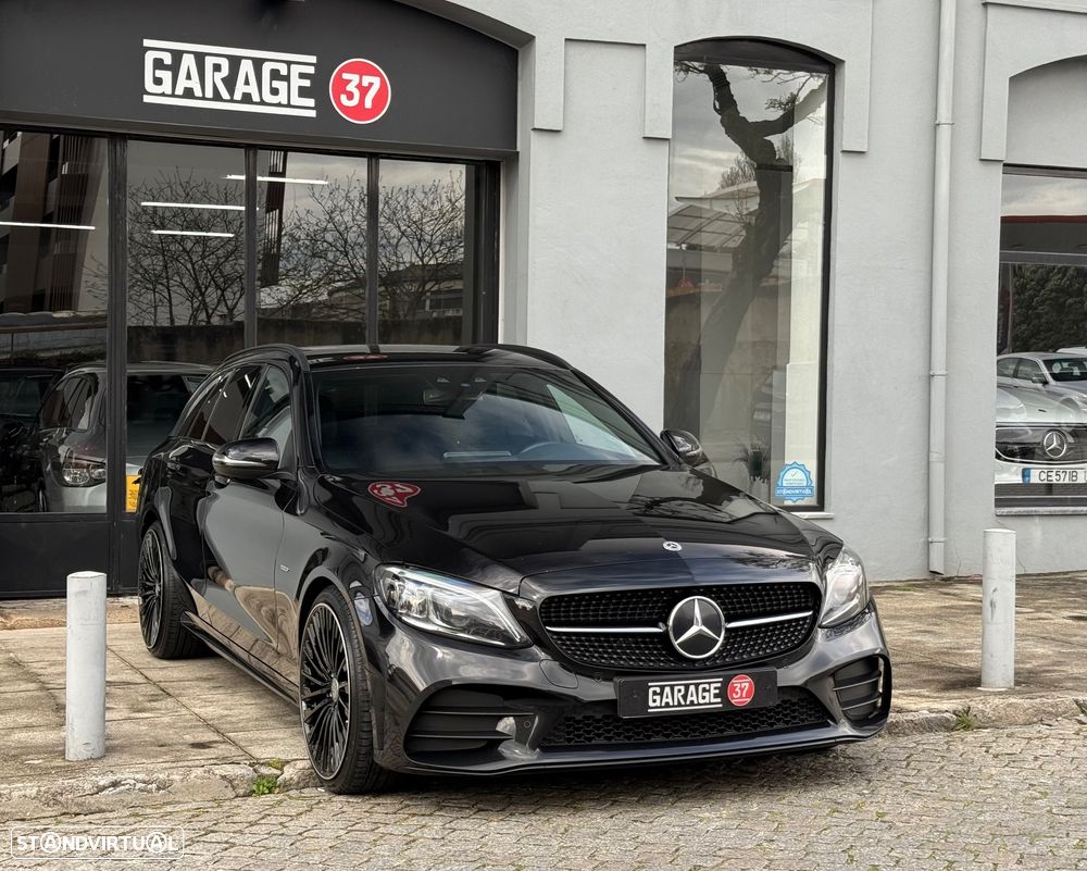 Mercedes-Benz C 220 d 4Matic Station 9G-TRONIC Night Edition - 1
