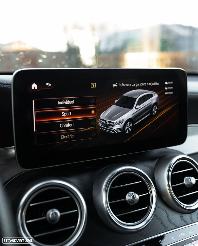 Mercedes-Benz GLC 300 de Coupe 4Matic 9G-TRONIC AMG Line - 13