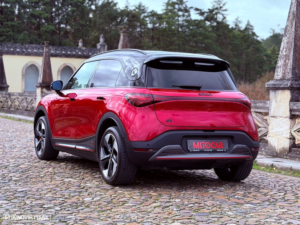 Smart #1 66 kWh Brabus AWD - 31