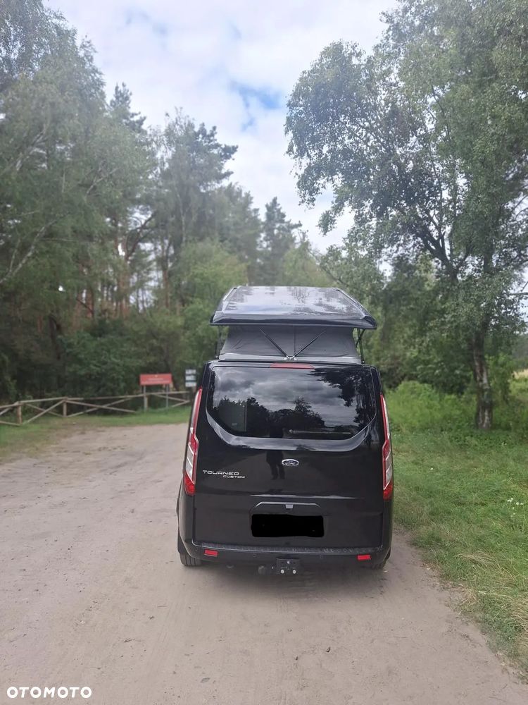 Ford Kamper Transit Custom Bürstner Copa C500 - 4