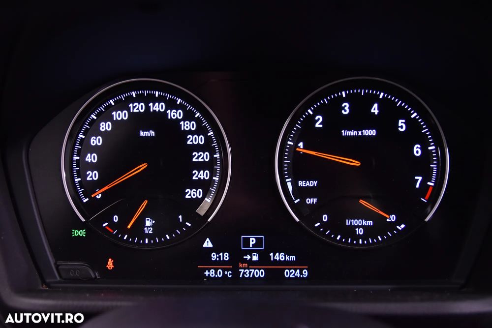 BMW X1 sDrive18i Aut. - 10