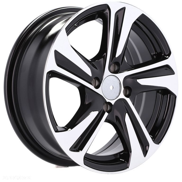 4x Felgi 16 m.in. do CITROEN Berlingo C-Elysée C2 C3 Aircross Picasso Pluriel C4 C5 DS4 - F5832 - 7