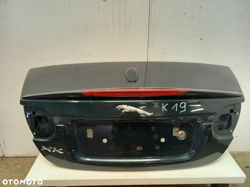 Jaguar XK XKR X150 150 Cabrio klapa tylna tył - 1