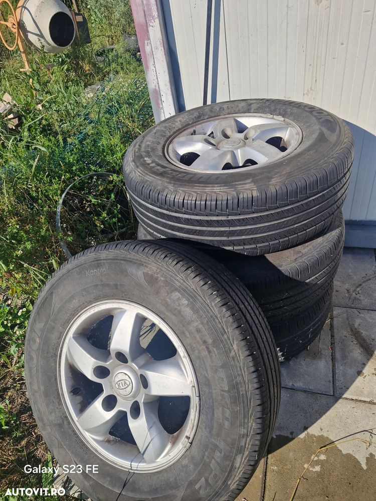 Set roți vară Kia Sorento - 1