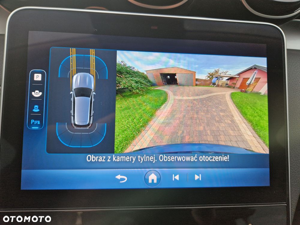 Mercedes-Benz Klasa C 200 d 9G-TRONIC Avantgarde Advanced - 10