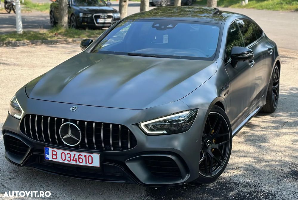 Mercedes-Benz AMG GT 4-door Coupe 63 4Matic Speedshift MCT 9G - 8