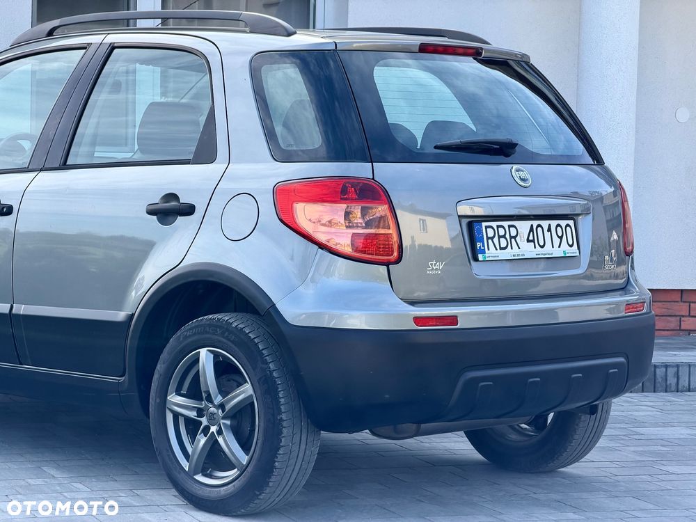 Fiat Sedici 1.6 16V 4x4 Dynamic - 16