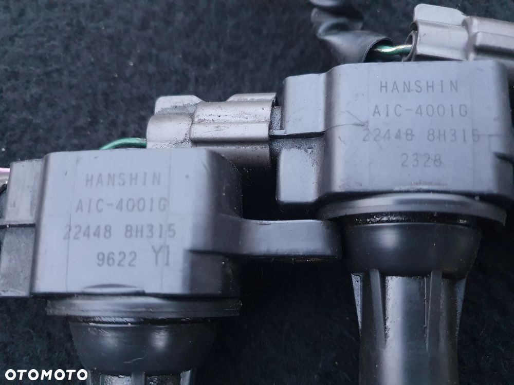 CEWKI ZAPŁONOWE NISSAN PRIMERA P12 2.0B 224488H315 XTRAIL T30 KOMPLET 4SZT + WTYCZKI INSTALACJA - 2