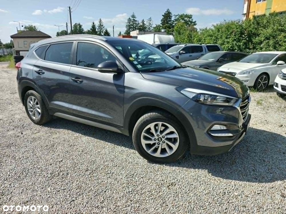 Hyundai Tucson blue 1.7 CRDi 2WD Classic - 4