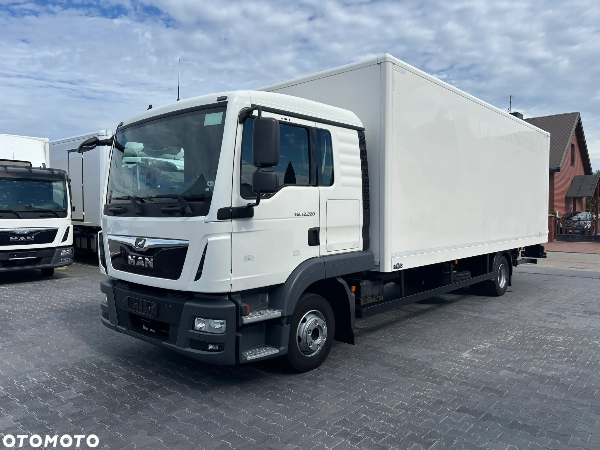 MAN TGL 12.220 Przebieg 269.000 Km - 2