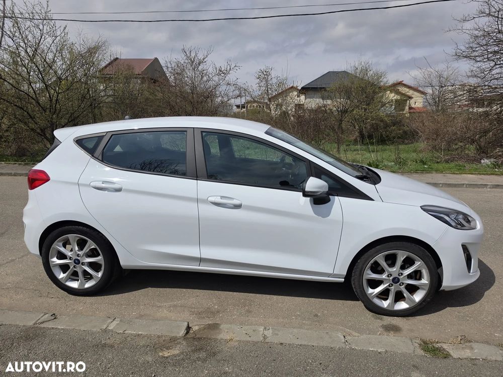 Ford Fiesta 1.0 EcoBoost mHEV Trend Connected - 3