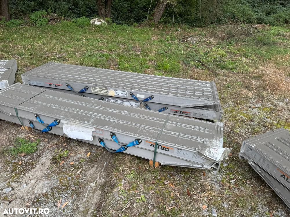 Rampe  Aluminiu ALTECH ALUTECH - 2.5 m lungime 3 m lungime Rampi Rampa CALE NOI si SECOND HAND - 6