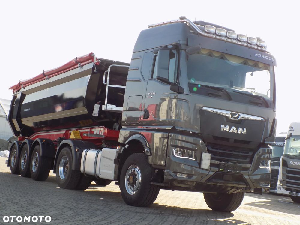 MAN 18.510 TGX/4X4/HYDRO DRIVE/ - 25