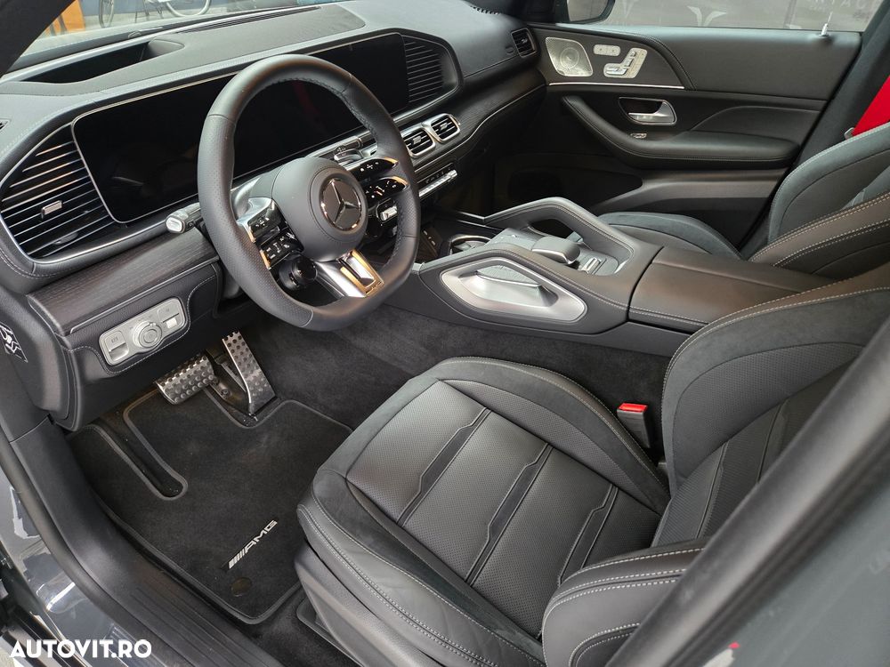 Mercedes-Benz GLE Coupe AMG 53 4Matic+ AMG Speed. TCT 9G AMG Line Premium - 8