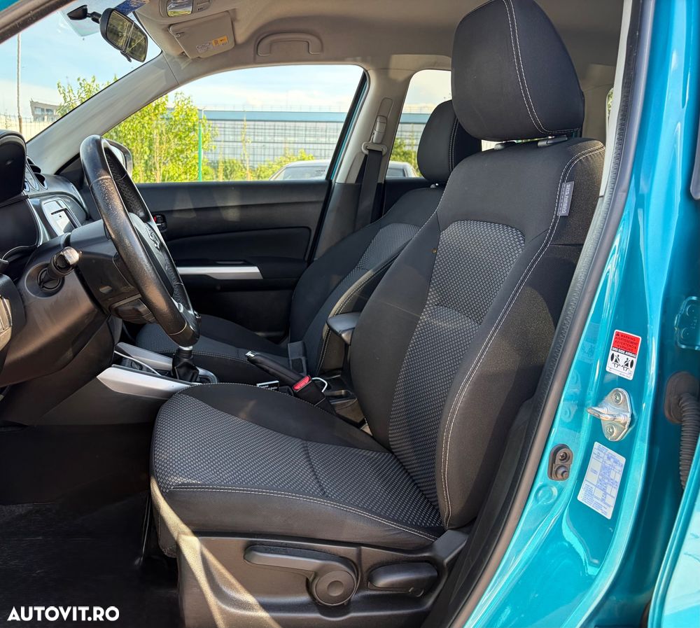Suzuki Vitara S 1.4 Boosterjet 4X4 - 10