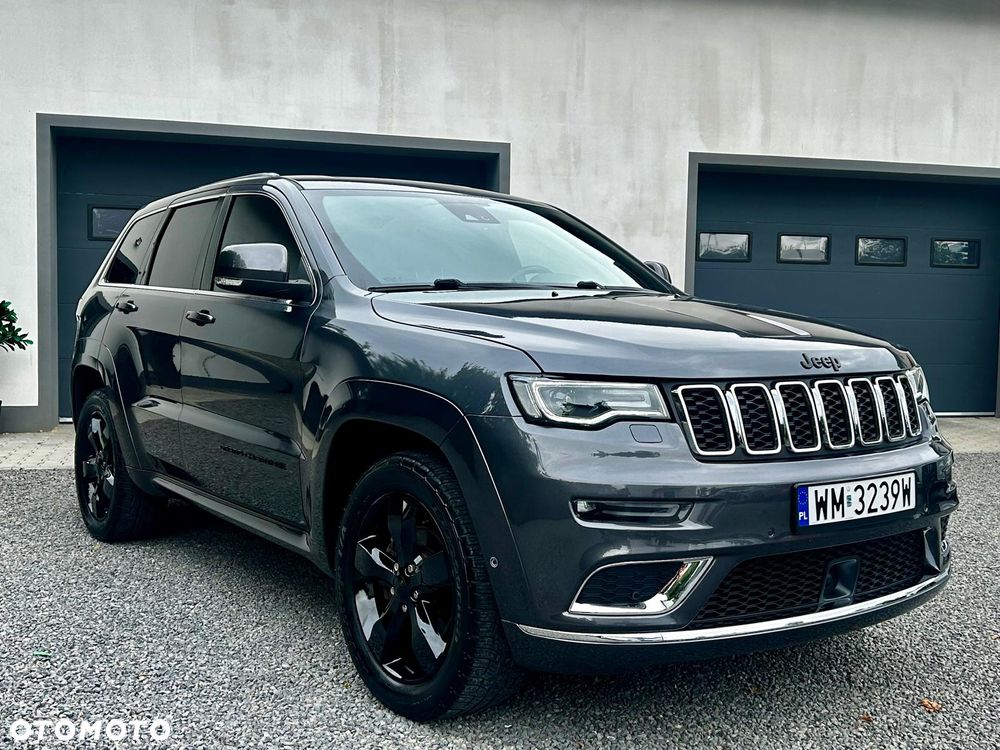 Jeep Grand Cherokee 3.6 V6 Overland Summit - 11