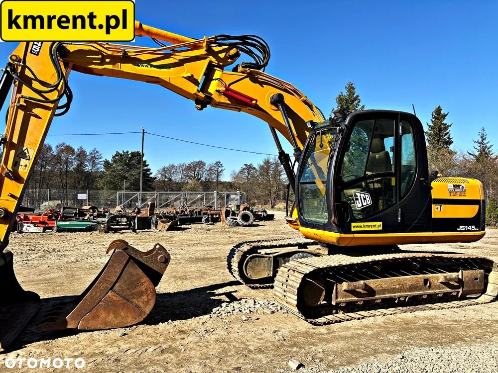 JCB JS 145 LC KOPARKA GĄSIENICOWA 2011R. | JS 130 CAT 311 VOLVO ECR 140 CASE 130 - 9