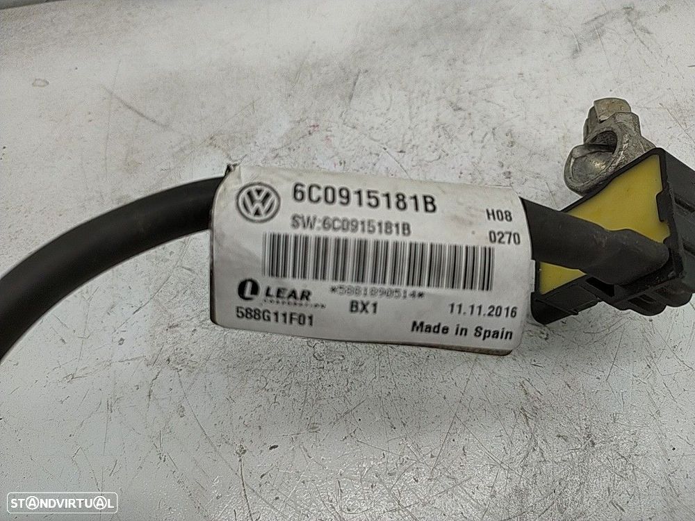Cabo Bateria Skoda Fabia Iii Combi (Nj5) - 5