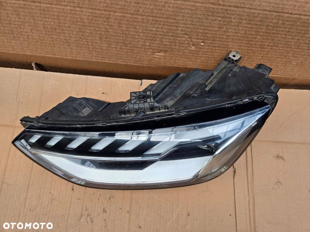 lampa lewa full led audi a4 b9 lif 8w0941033d ładna 2019r - 2
