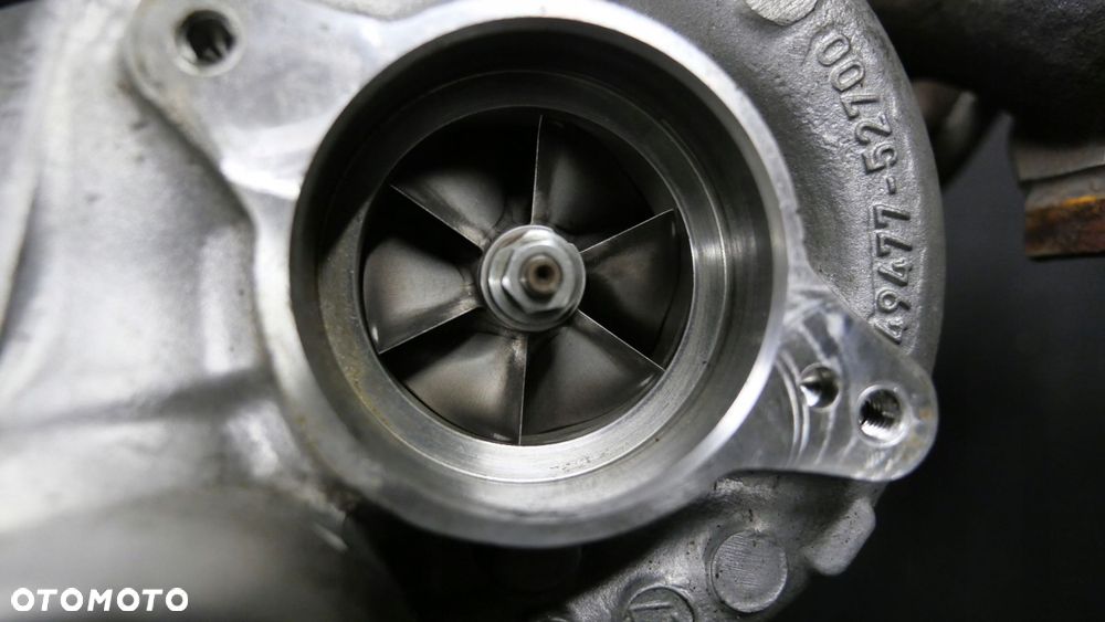 turbina 7617527 mini cooper s f55 f56 2.0t b48 - 7