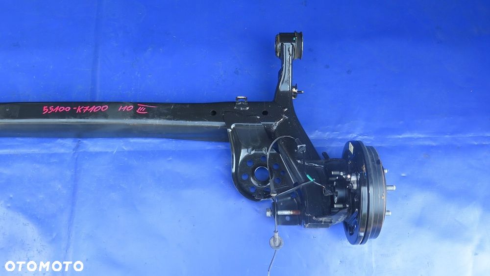 Belka / sanki tylnego zawieszenia Hyundai i10 55100-K7100 - 3