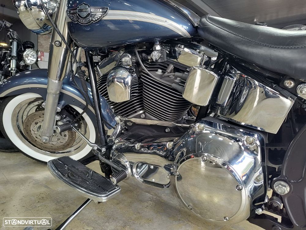 Harley-Davidson Fat Boy 100 anos H-D - 20