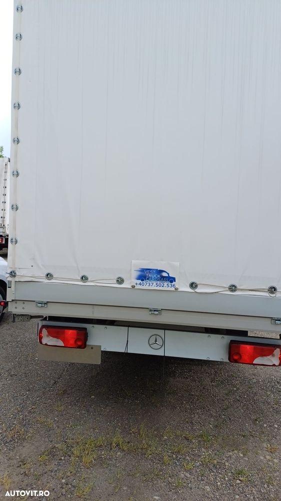 Mercedes-Benz 317 sasiu cu prelata si paravant - 4
