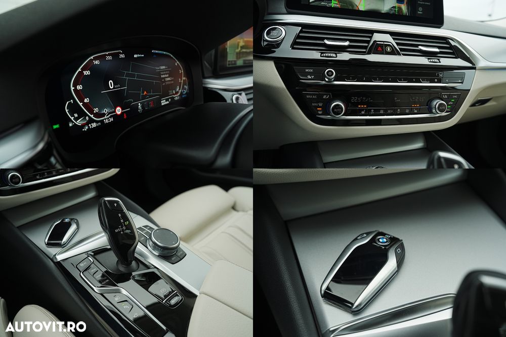 BMW Seria 5 520e Aut. - 6