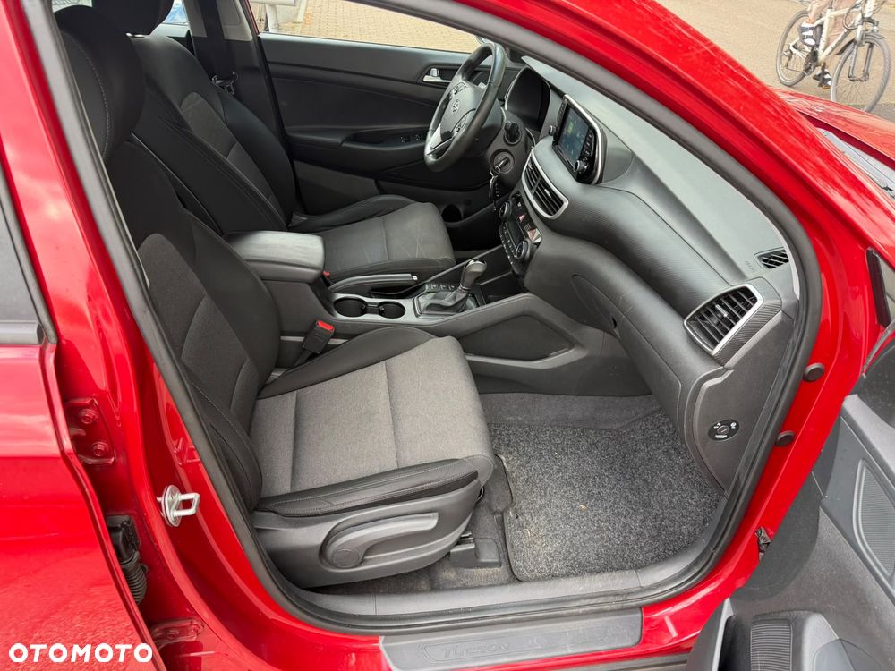 Hyundai Tucson - 5