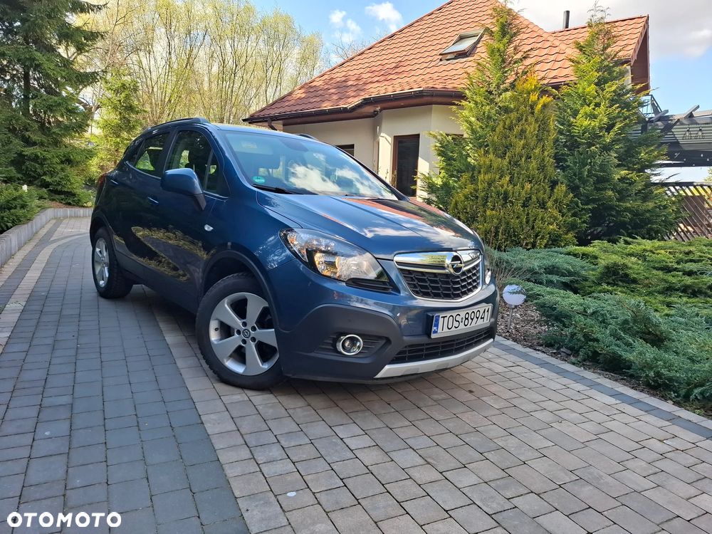 Opel Mokka 1.7 CDTI Cosmo S&S 4x4 - 31