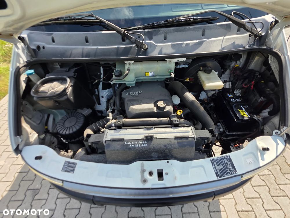 Iveco Daily 35c-14 Rama Wywrotka/Kiper  Pod Zabudowę  ! 3.0 HPI  ! 140 Km ! Bez Korozji  ! Z Włoch  ! - 20