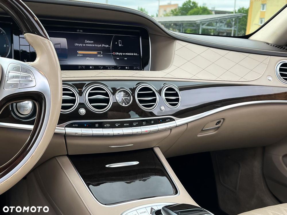 Mercedes-Benz Klasa S 350 (BlueTEC) d 4-Matic 7G-TRONIC - 24
