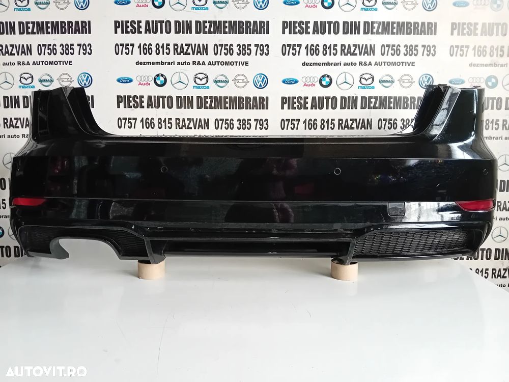 Bara Spate Audi A3 8V Facelift 2016 2020 Completa Originala - 6