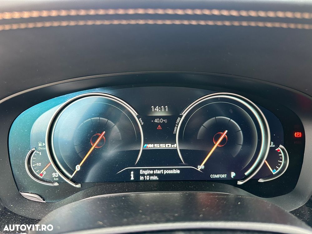 Dezmembrăm Bmw g30 m550d b57d30c,motor cutie viteze, grup diferential - 8