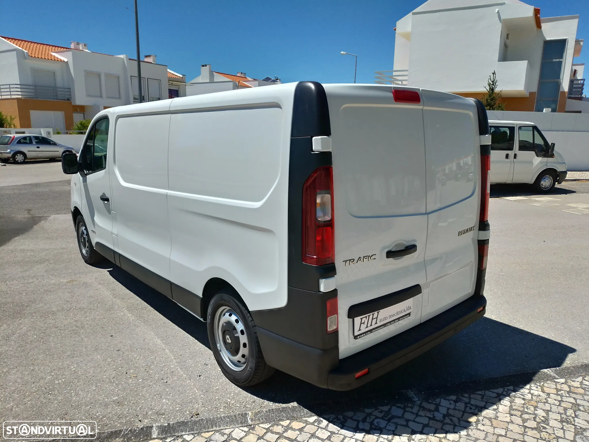 Renault Trafic L2H1 2.0 Frio/frigorífico - 9