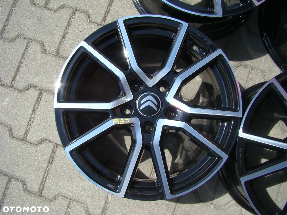 a90 5x108 Citroen Berlingo C4 Grand Picasso XM 6,5jx16 niemontowane - 2