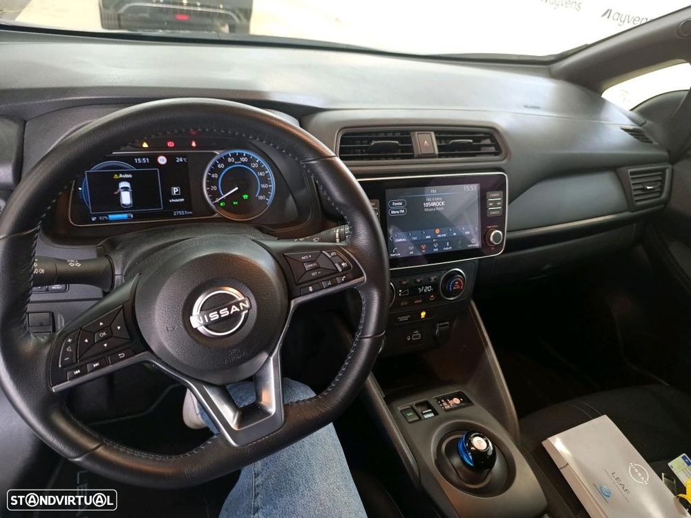 Nissan Leaf Acenta - 9