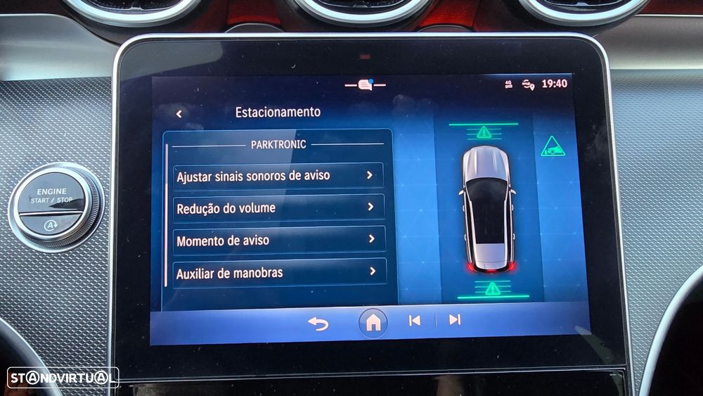 Mercedes-Benz C 200 Station d 9G-TRONIC Avantgarde - 41