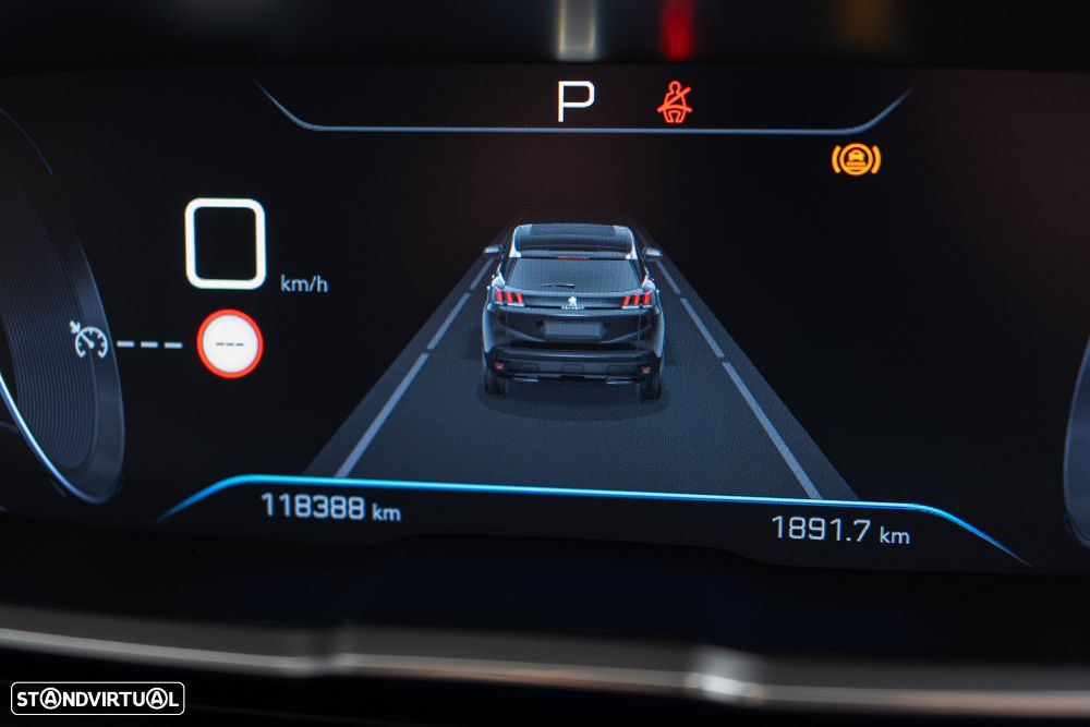 Peugeot 3008 PureTech 130 Stop & Start GPF EAT8 Allure - 12