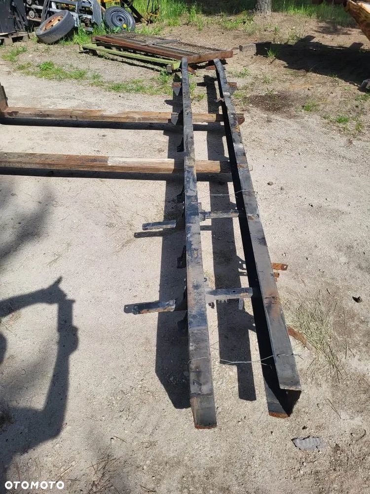 IVECO DAILY  BELKA RAMA TYLNI MOSTRESOR SILNIK SKRZYNIA BIEGÓW - 10